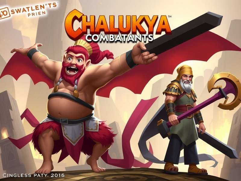 Chalukya Combatants Game Banner